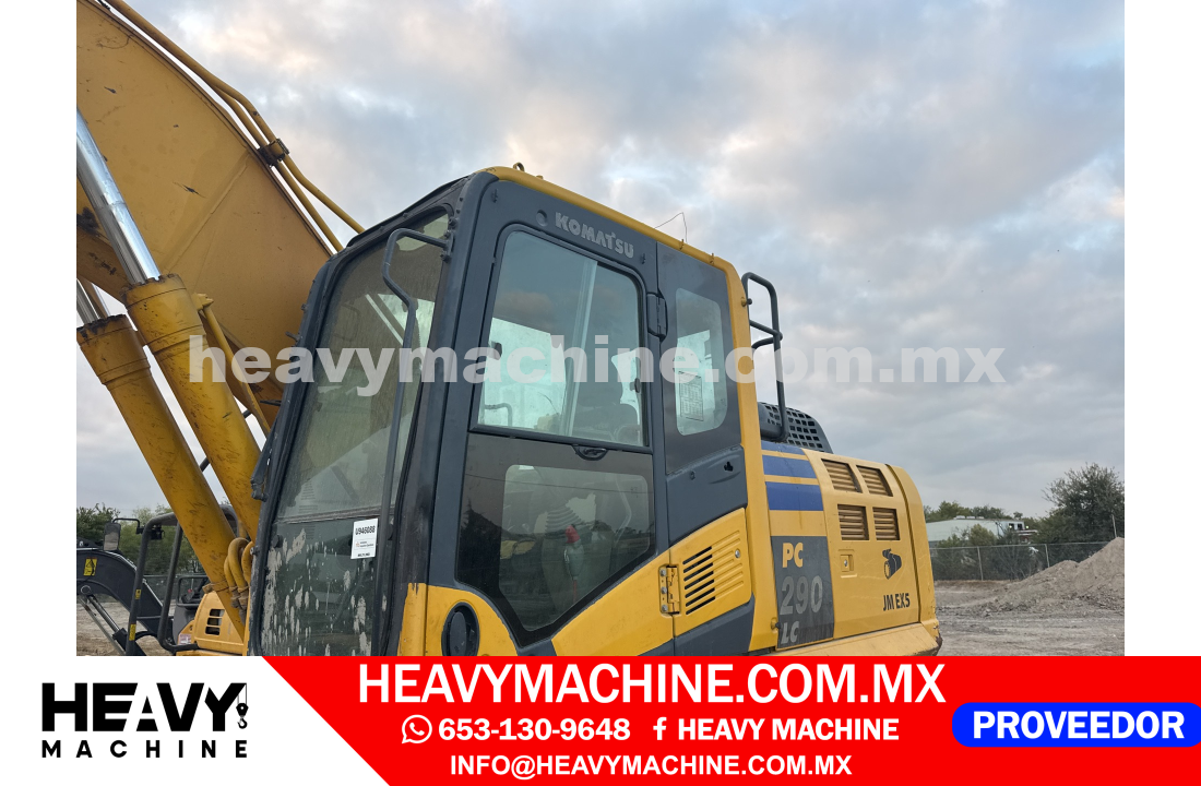 Maquinaria Pesada Excavadora 2014 KOMATSU PC290LC-10