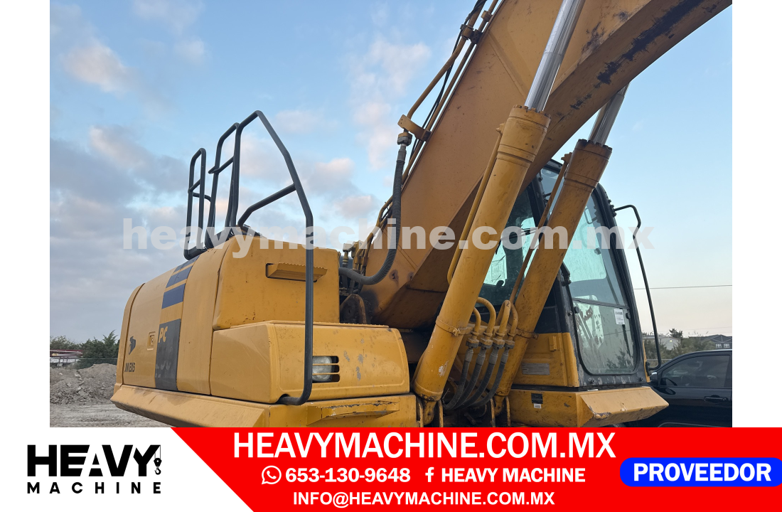 Maquinaria Pesada Excavadora 2014 KOMATSU PC290LC-10