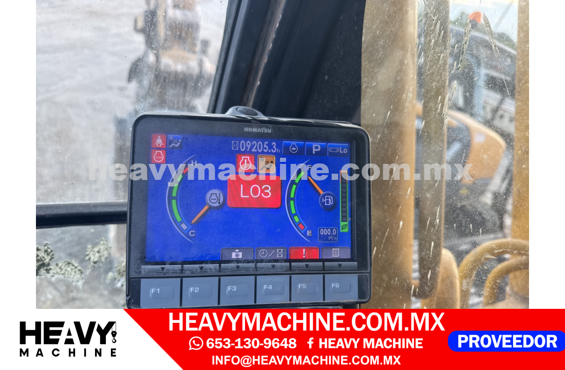 Maquinaria Pesada Excavadora 2014 KOMATSU PC290LC-10
