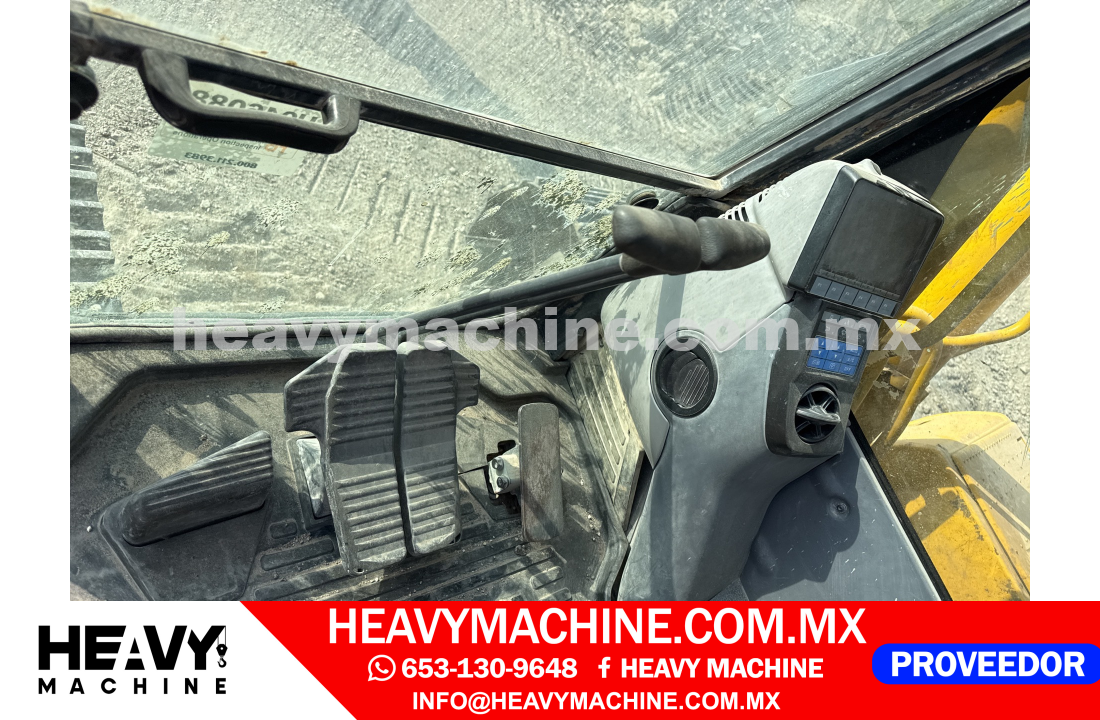 Maquinaria Pesada Excavadora 2014 KOMATSU PC290LC-10