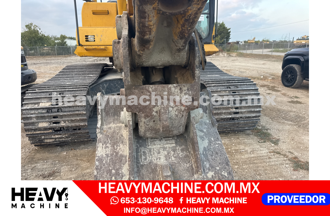 Maquinaria Pesada Excavadora 2014 KOMATSU PC290LC-10