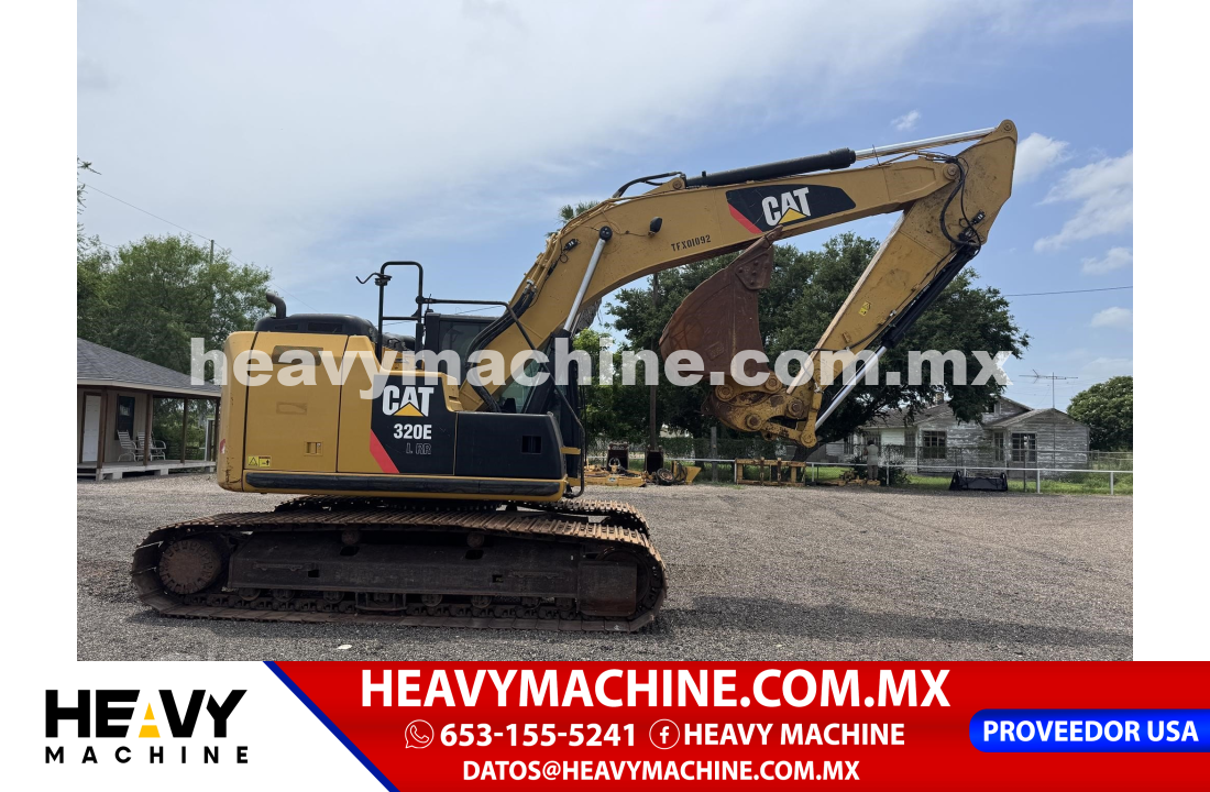 Maquinaria Pesada Excavadora 2014 320ELRR