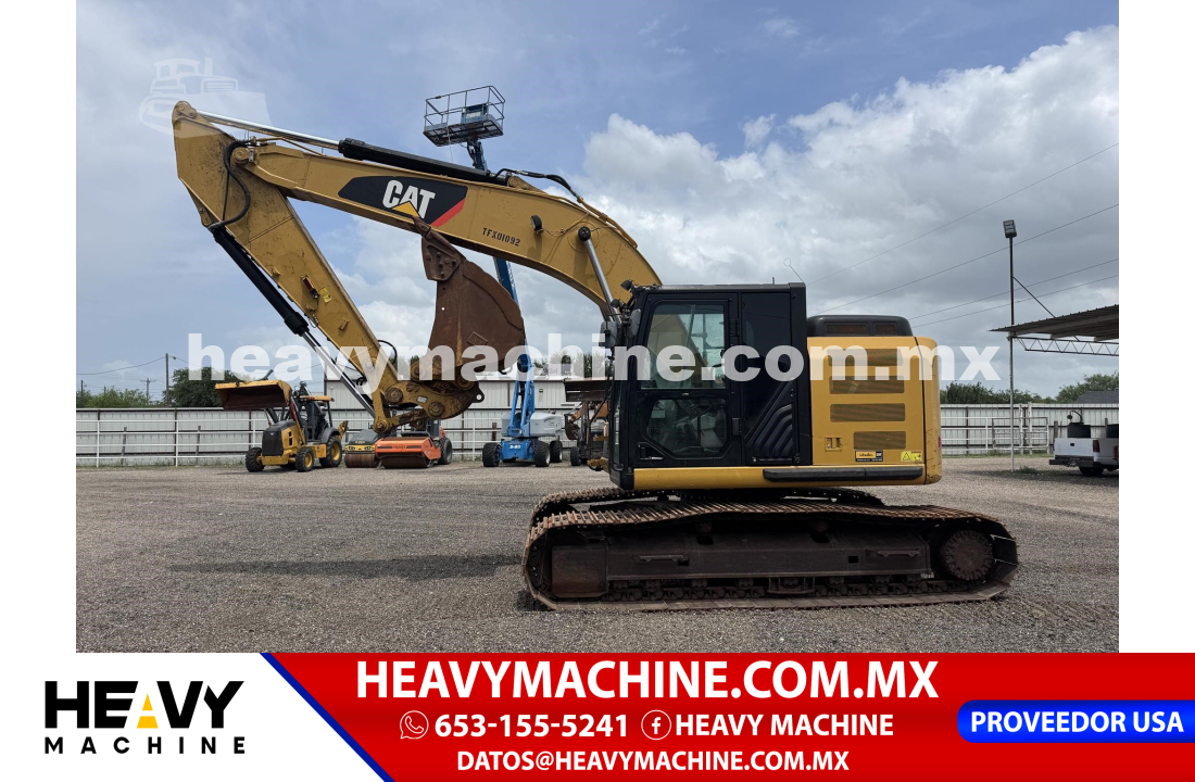Maquinaria Pesada Excavadora 2014 320ELRR
