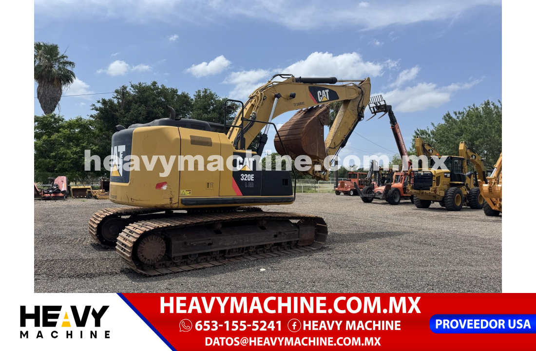 Maquinaria Pesada Excavadora 2014 320ELRR
