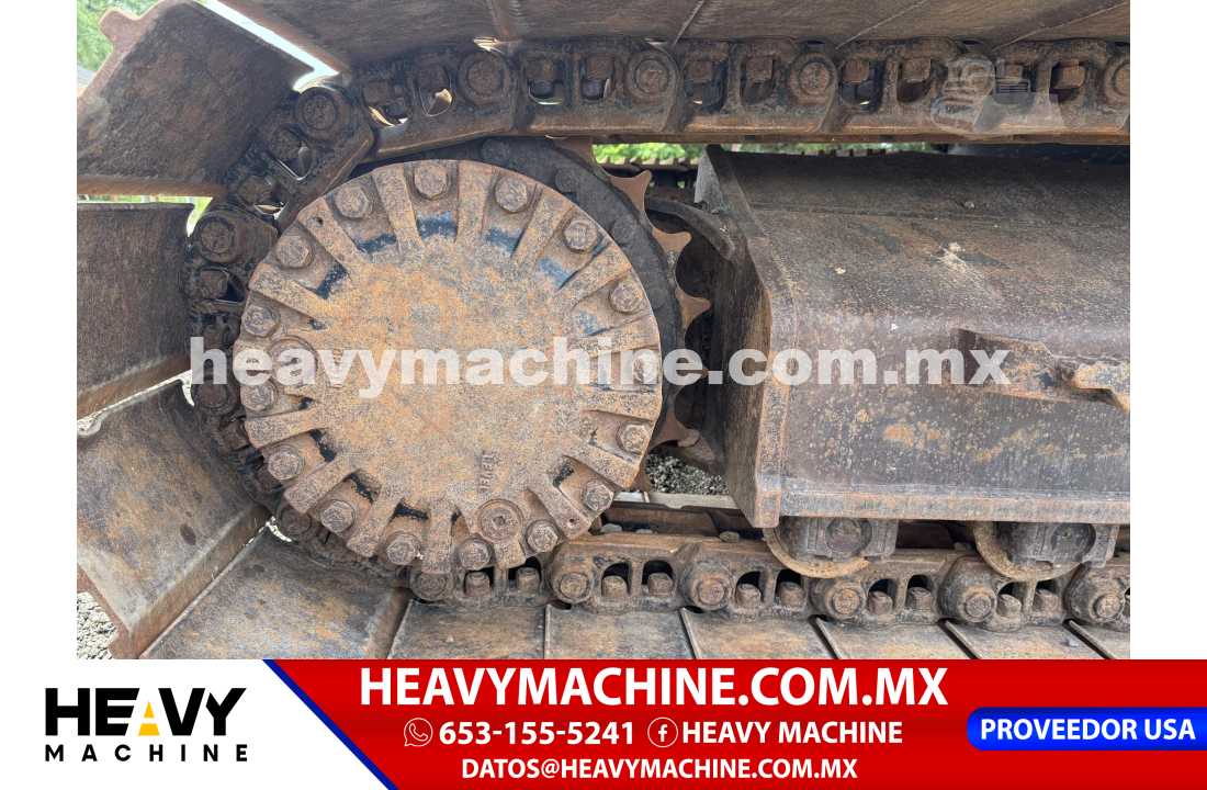 Maquinaria Pesada Excavadora 2014 320ELRR