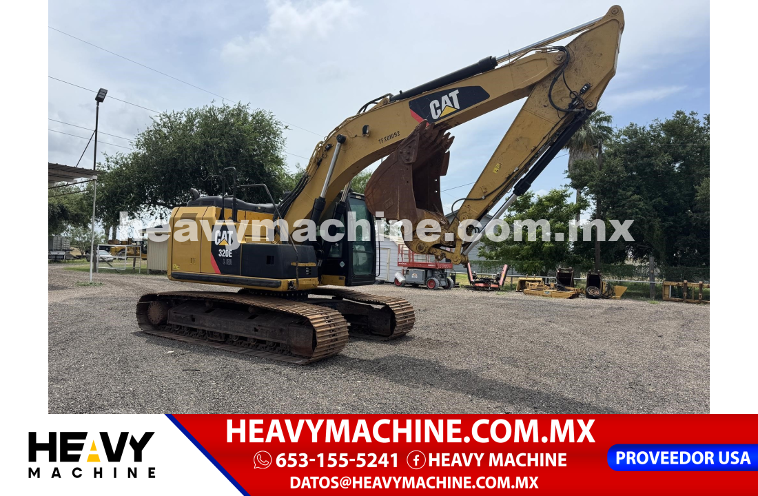 Maquinaria Pesada Excavadora 2014 320ELRR