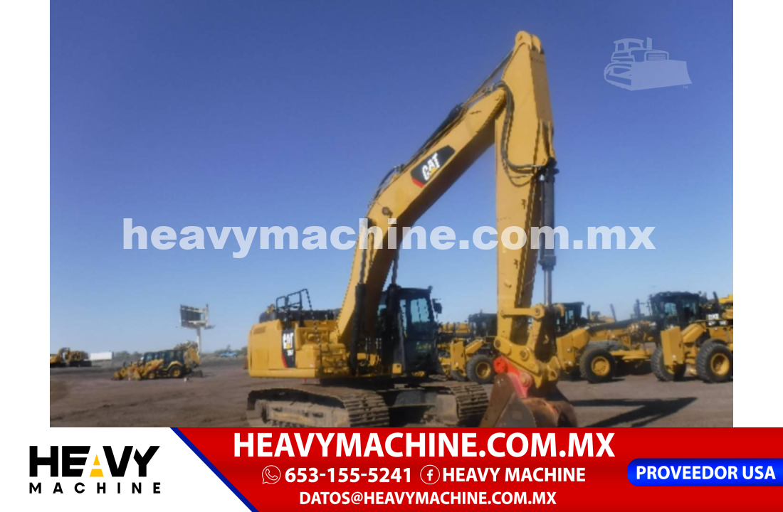 Maquinaria Pesada Excavadora 2015 CAT 336FL