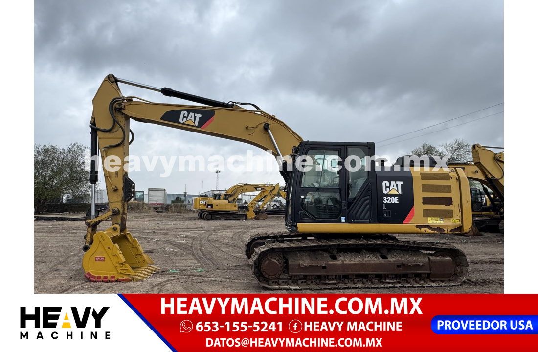 Maquinaria Pesada Excavadora 2015 Caterpillar 320EL