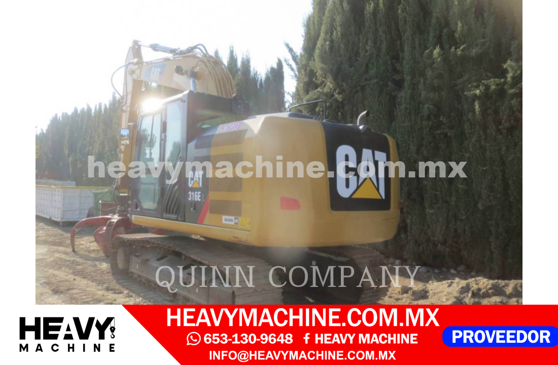 Maquinaria Pesada Excavadora 2016 CAT 31EL