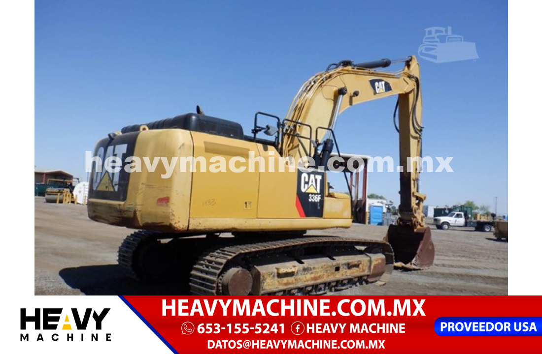 Maquinaria Pesada Excavadora 2016 CAT 336FL