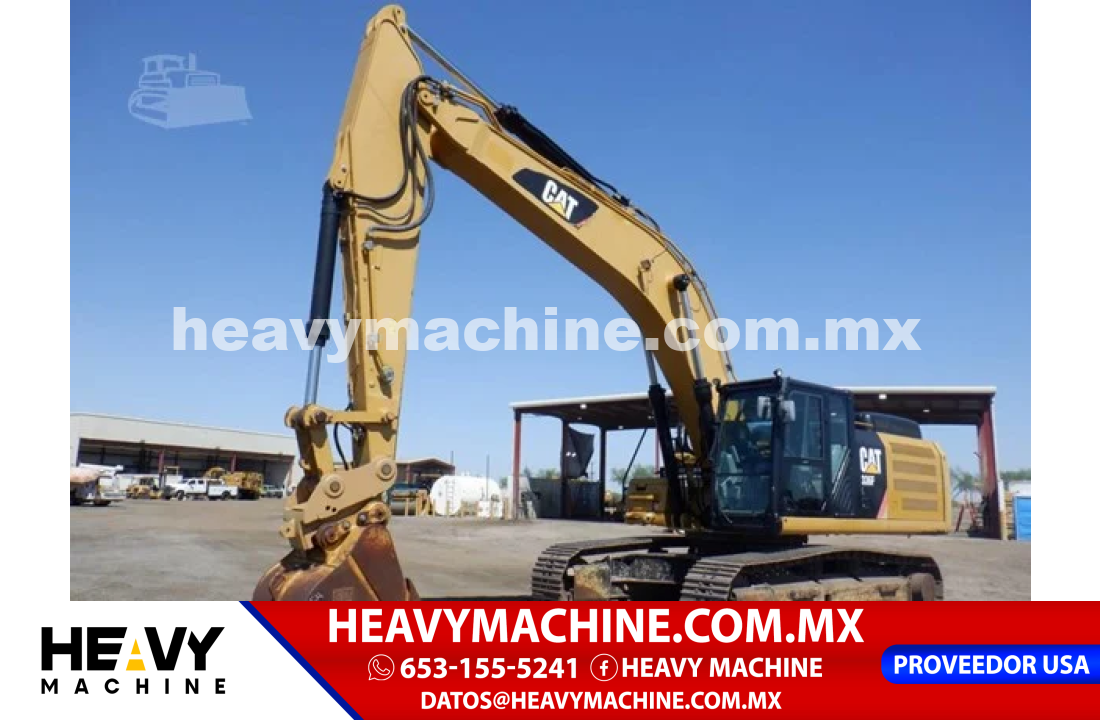 Maquinaria Pesada Excavadora 2016 CAT 336FL