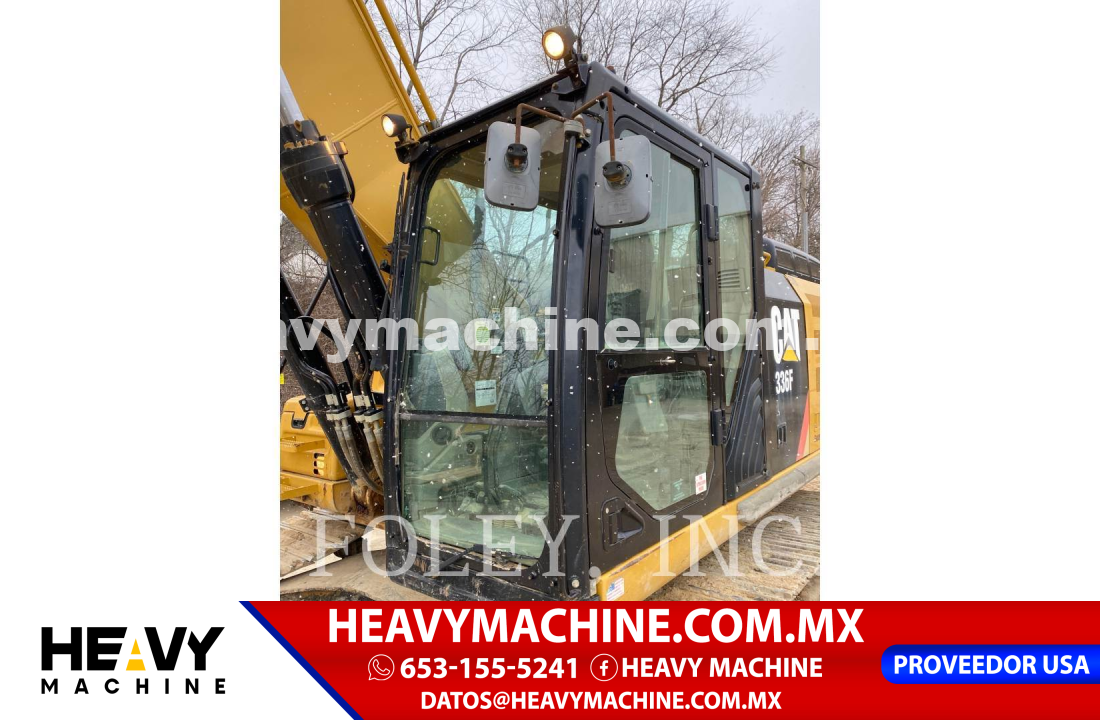 Maquinaria Pesada Excavadora 2016 Caterpillar 336FL