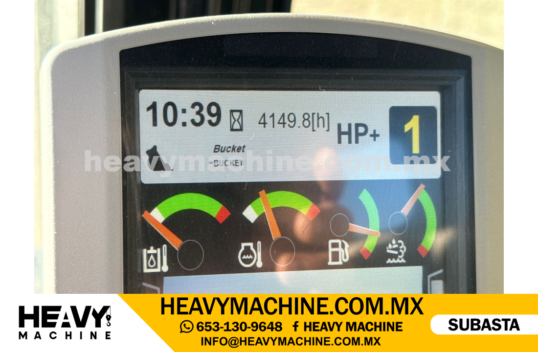 Maquinaria Pesada Excavadora 2017 CAT 323FL