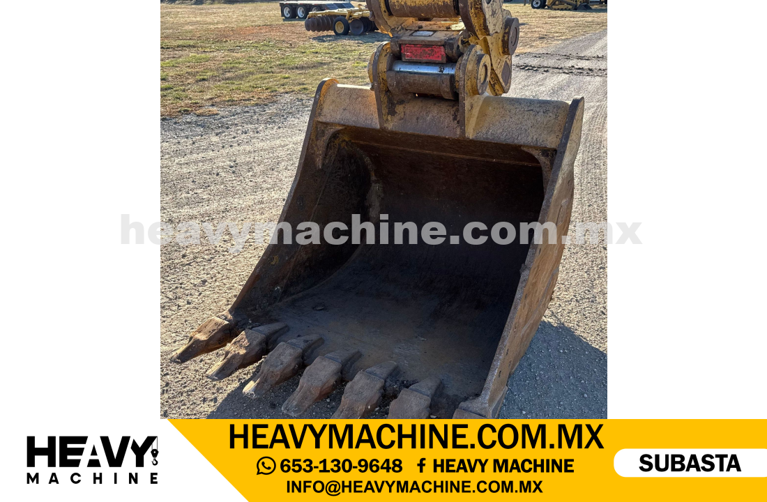 Maquinaria Pesada Excavadora 2017 CAT 323FL