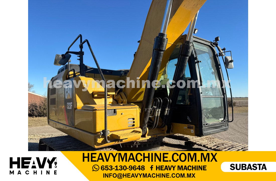 Maquinaria Pesada Excavadora 2017 CAT 323FL