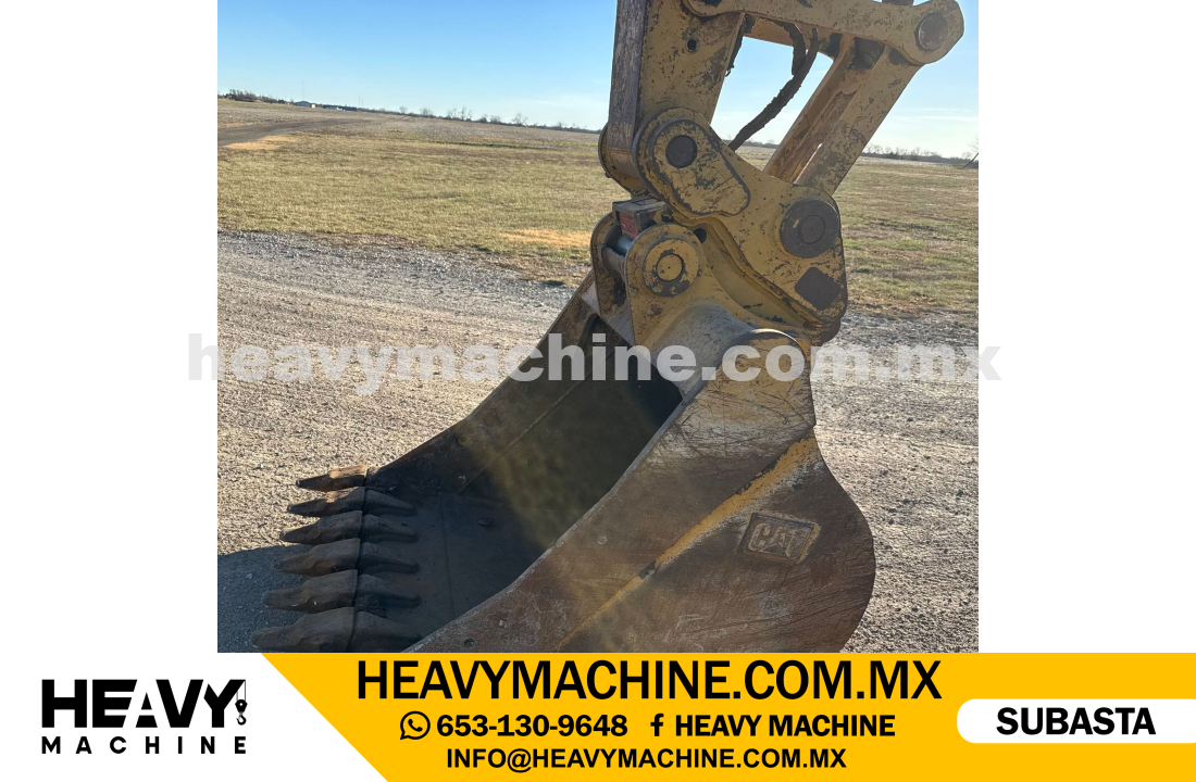 Maquinaria Pesada Excavadora 2017 CAT 323FL