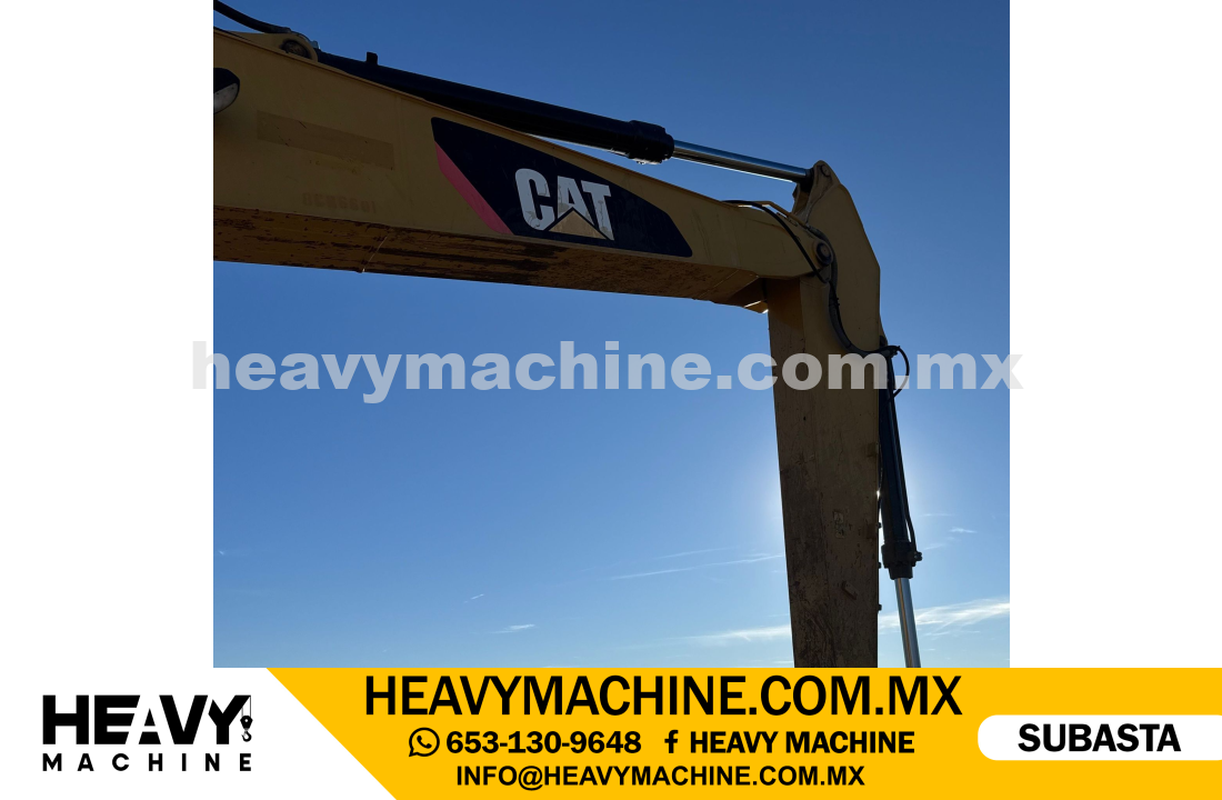 Maquinaria Pesada Excavadora 2017 CAT 323FL
