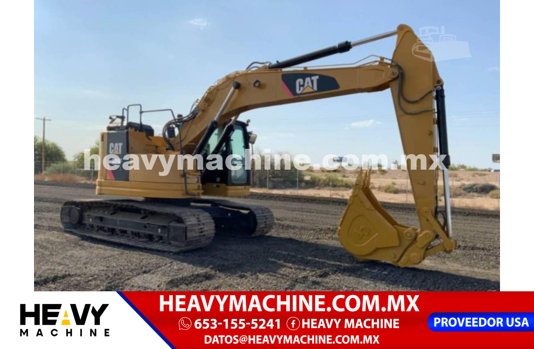 Maquinaria Pesada Excavadora 2017 CAT 325FL