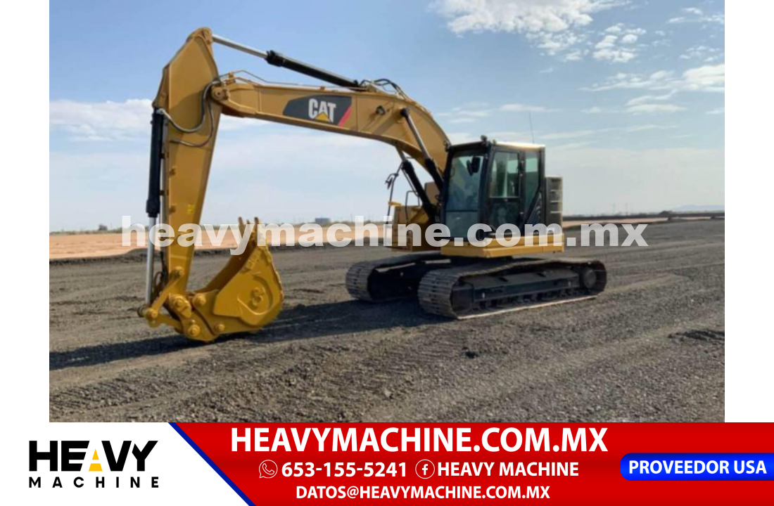 Maquinaria Pesada Excavadora 2017 CAT 325FL