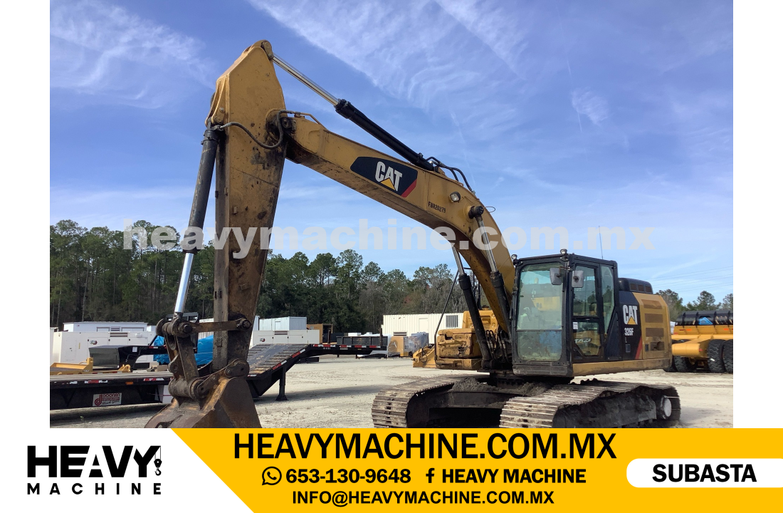 Maquinaria Pesada Excavadora 2018 CAT 326FL