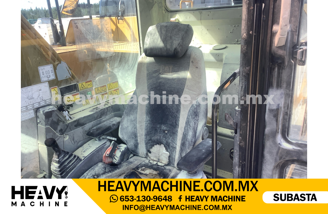 Maquinaria Pesada Excavadora 2018 CAT 326FL