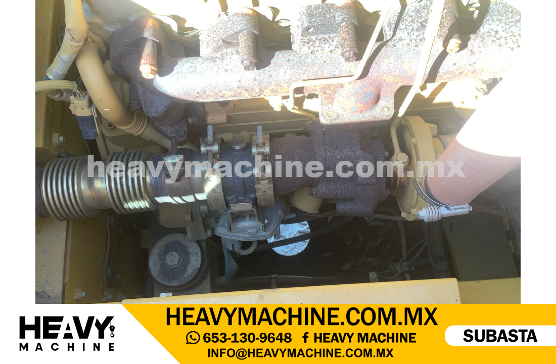 Maquinaria Pesada Excavadora 2018 CAT 326FL