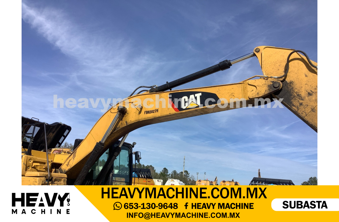 Maquinaria Pesada Excavadora 2018 CAT 326FL