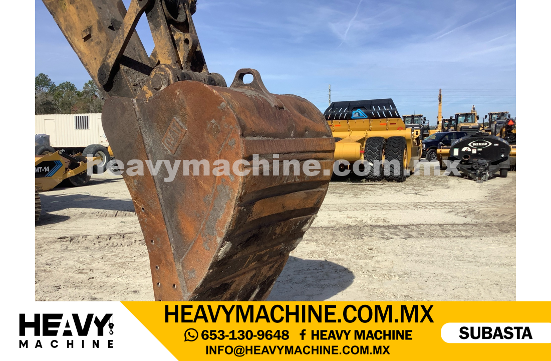 Maquinaria Pesada Excavadora 2018 CAT 326FL