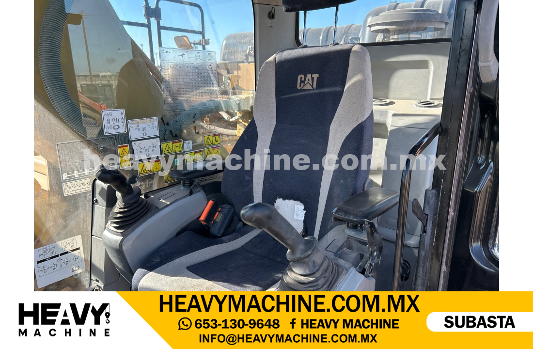 Maquinaria Pesada Excavadora 2018 CAT 336F L