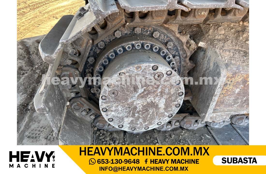 Maquinaria Pesada Excavadora 2018 CAT 336F L