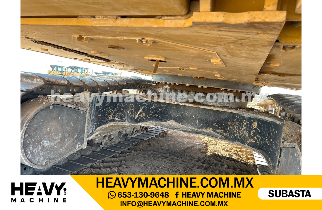 Maquinaria Pesada Excavadora 2018 CAT 336F L