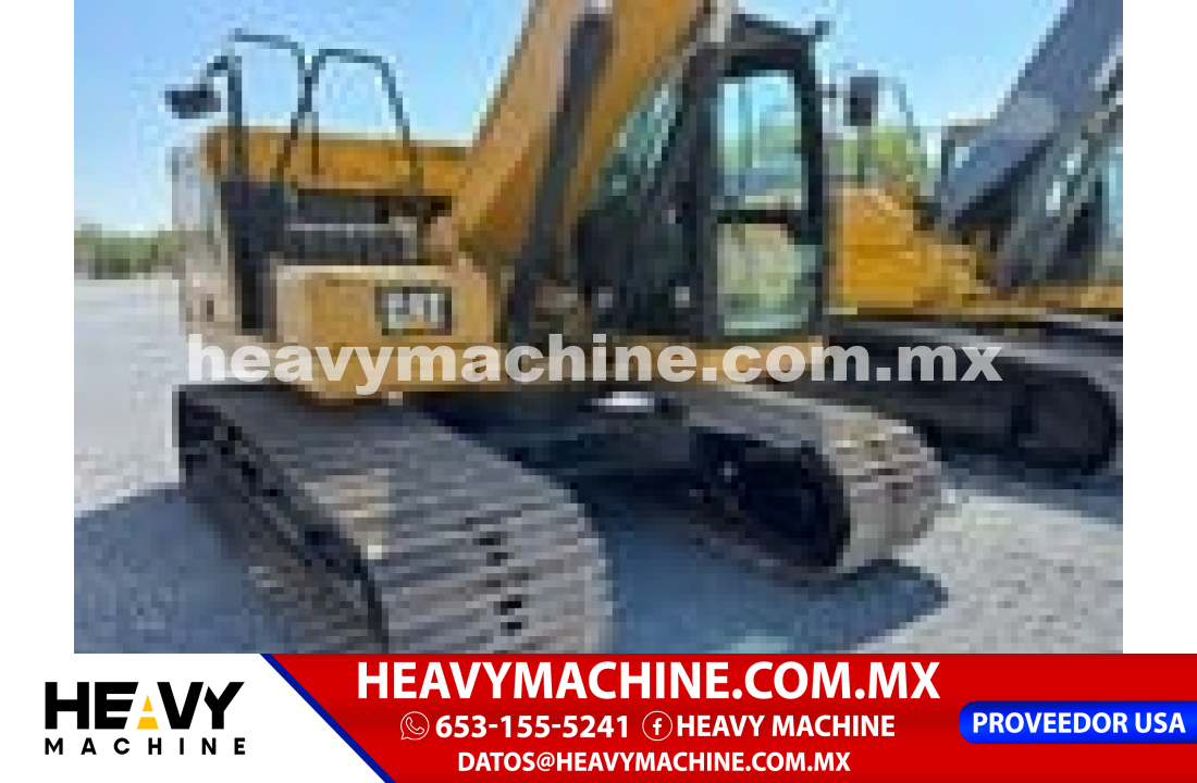 Maquinaria Pesada Excavadora 2018 Caterpillar 320GC