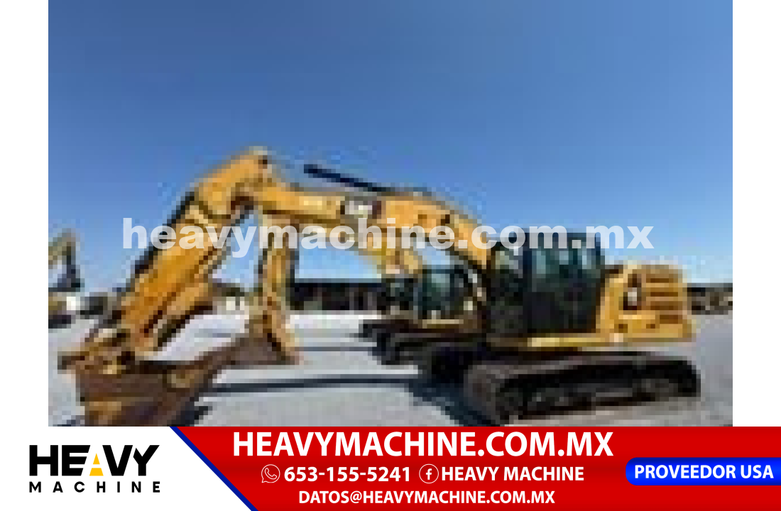 Maquinaria Pesada Excavadora 2018 Caterpillar 320GC