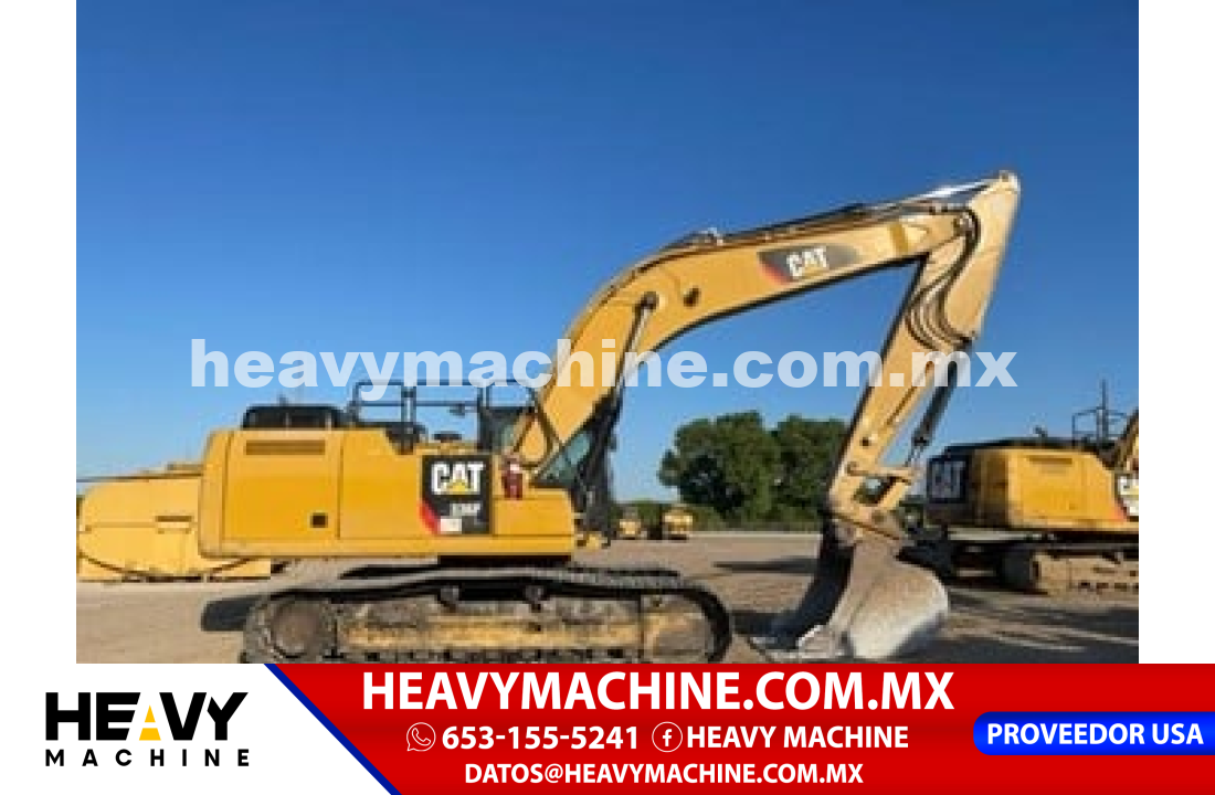 Maquinaria Pesada Excavadora 2018 Caterpillar 336FL