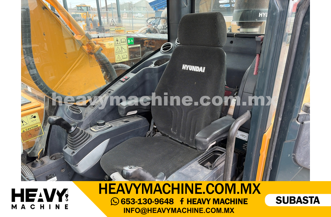 Maquinaria Pesada Excavadora 2018 HYUNDAI HX220L