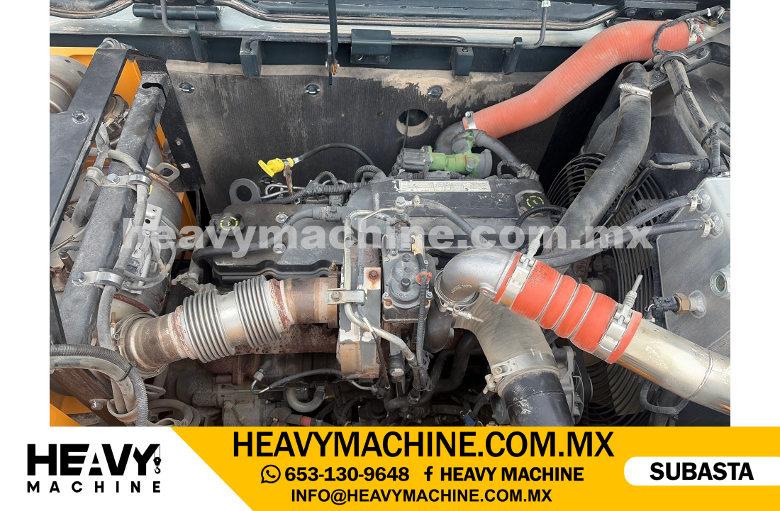 Maquinaria Pesada Excavadora 2018 HYUNDAI HX220L