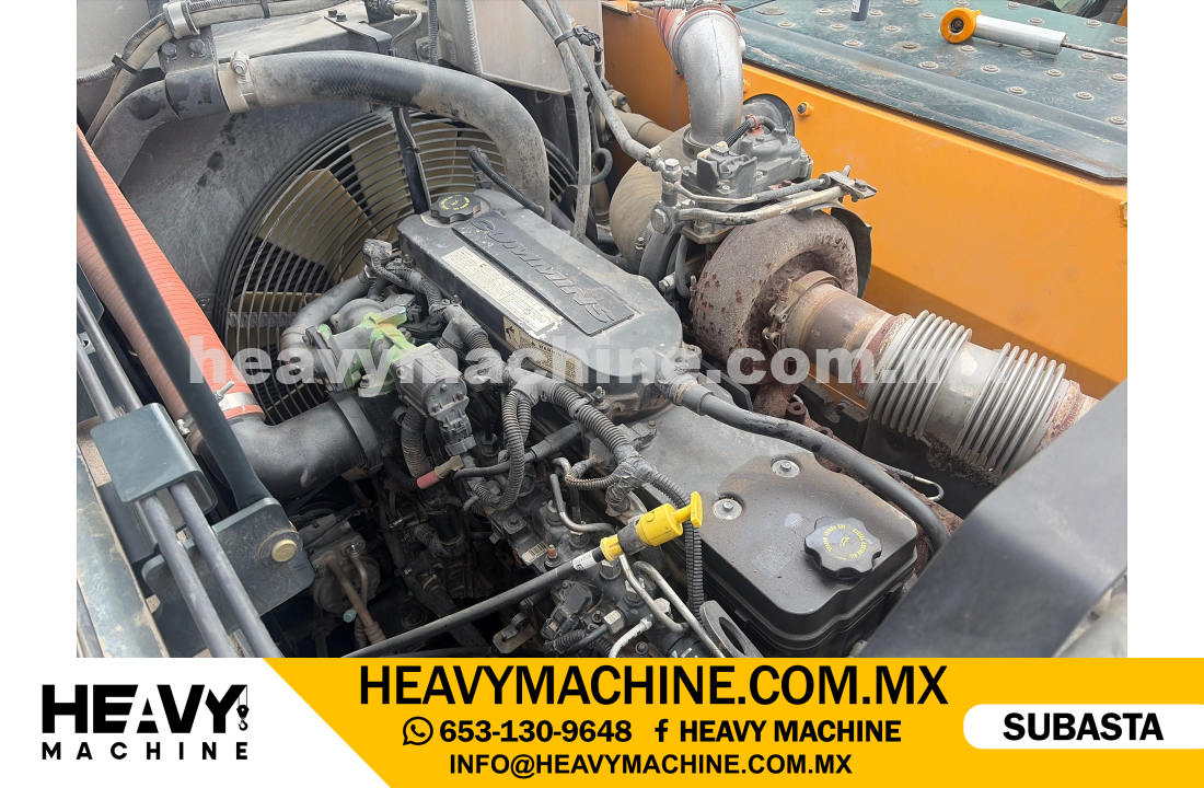 Maquinaria Pesada Excavadora 2018 HYUNDAI HX220L