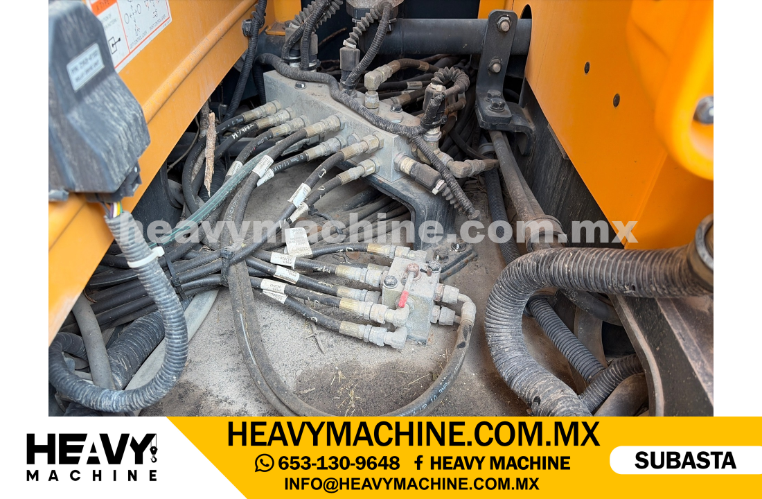 Maquinaria Pesada Excavadora 2018 HYUNDAI HX220L