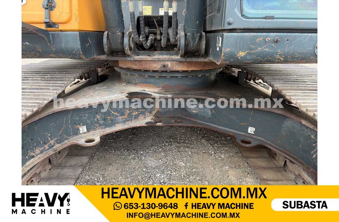 Maquinaria Pesada Excavadora 2018 HYUNDAI HX220L