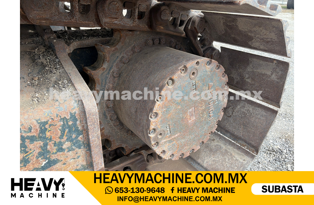 Maquinaria Pesada Excavadora 2018 HYUNDAI HX220L