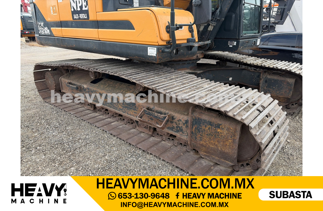 Maquinaria Pesada Excavadora 2018 HYUNDAI HX220L
