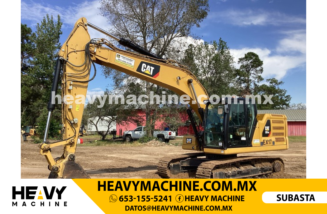 Maquinaria Pesada Excavadora 2018 Cat 320GC