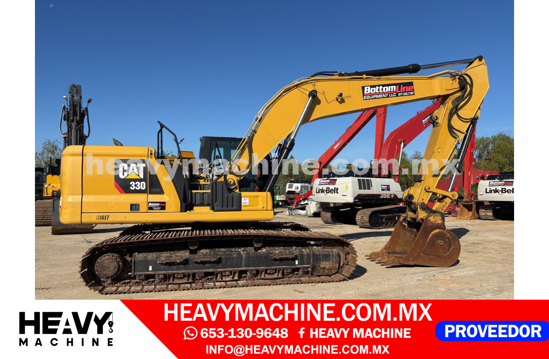 Maquinaria Pesada Excavadora 2019 CAT 330