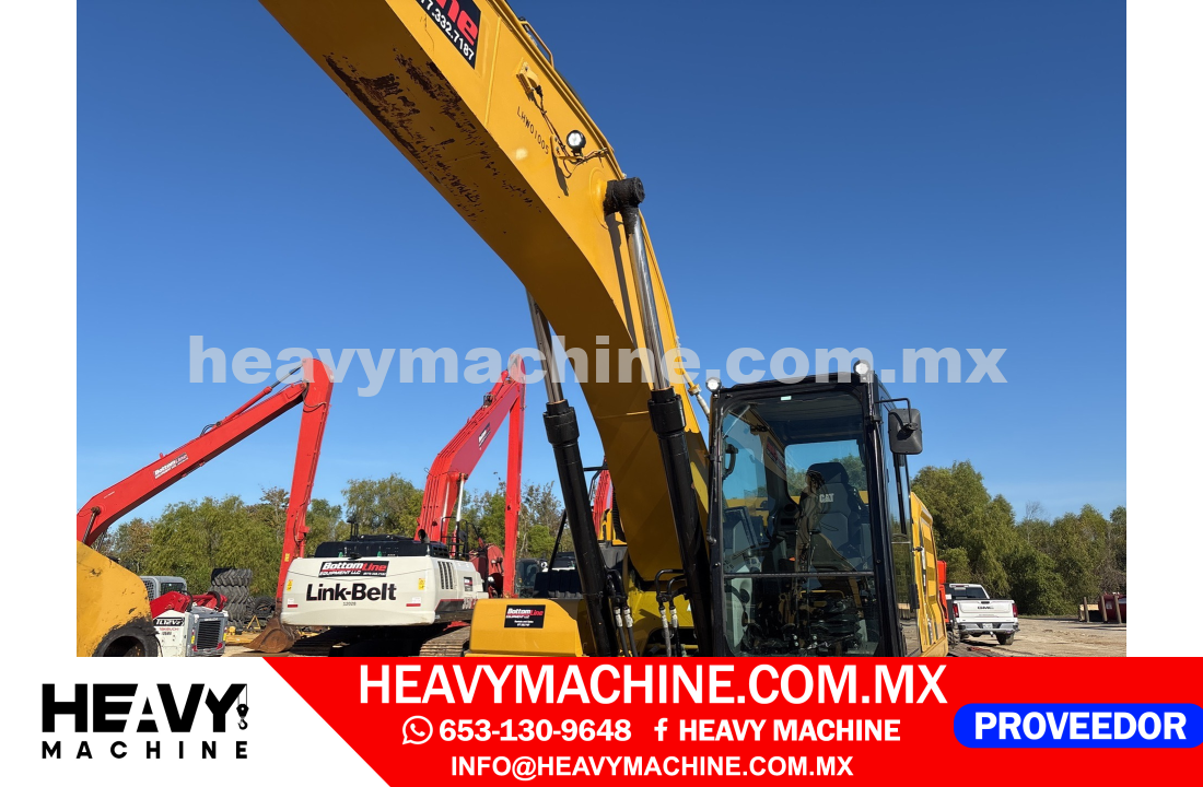 Maquinaria Pesada Excavadora 2019 CAT 330