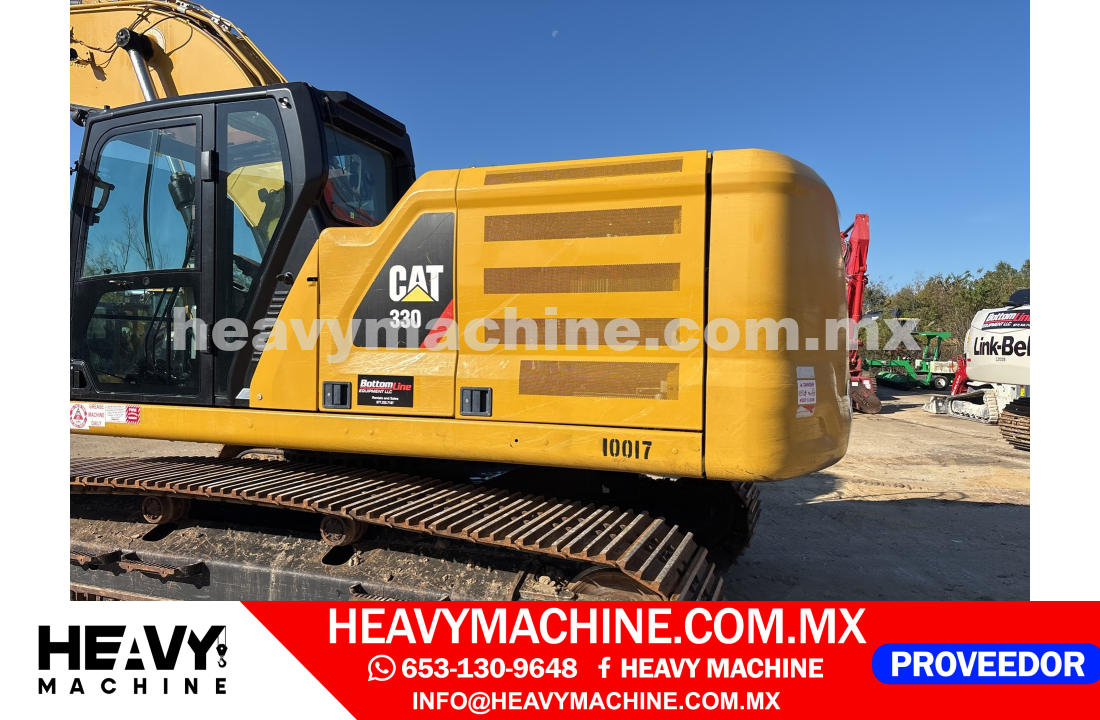 Maquinaria Pesada Excavadora 2019 CAT 330
