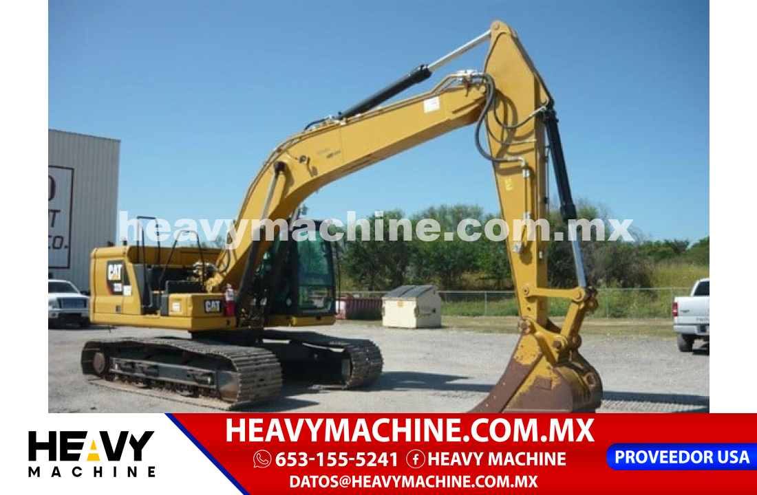 Maquinaria Pesada Excavadora 2019 Caterpillar 320