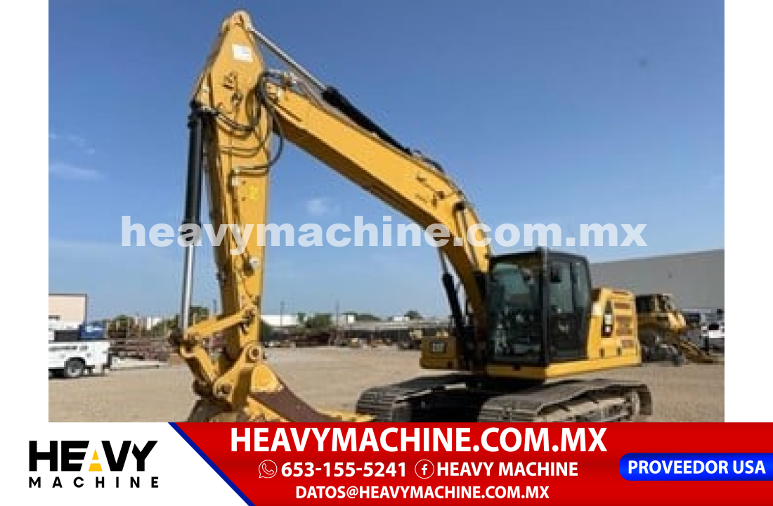 Maquinaria Pesada Excavadora 2019 Caterpillar 320