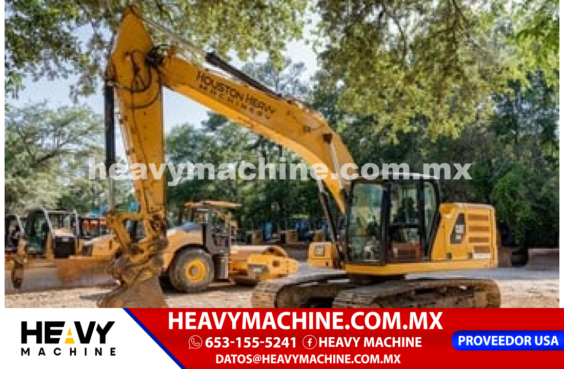Maquinaria Pesada Excavadora 2019 Caterpillar 320
