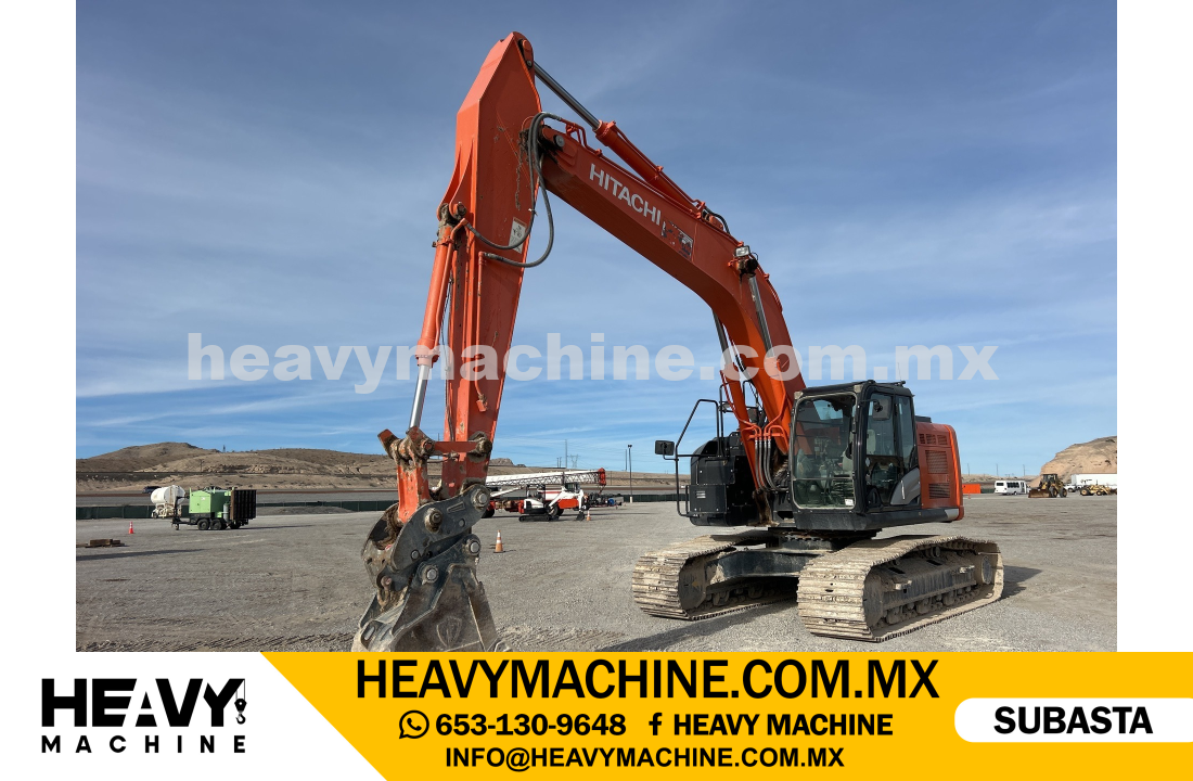 Maquinaria Pesada Excavadora 2019 HITACHI ZX345USLC-6N