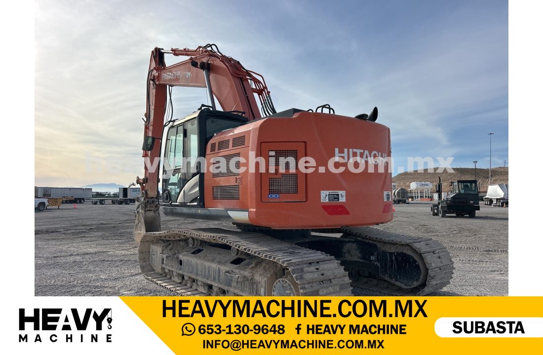 Maquinaria Pesada Excavadora 2019 HITACHI ZX345USLC-6N